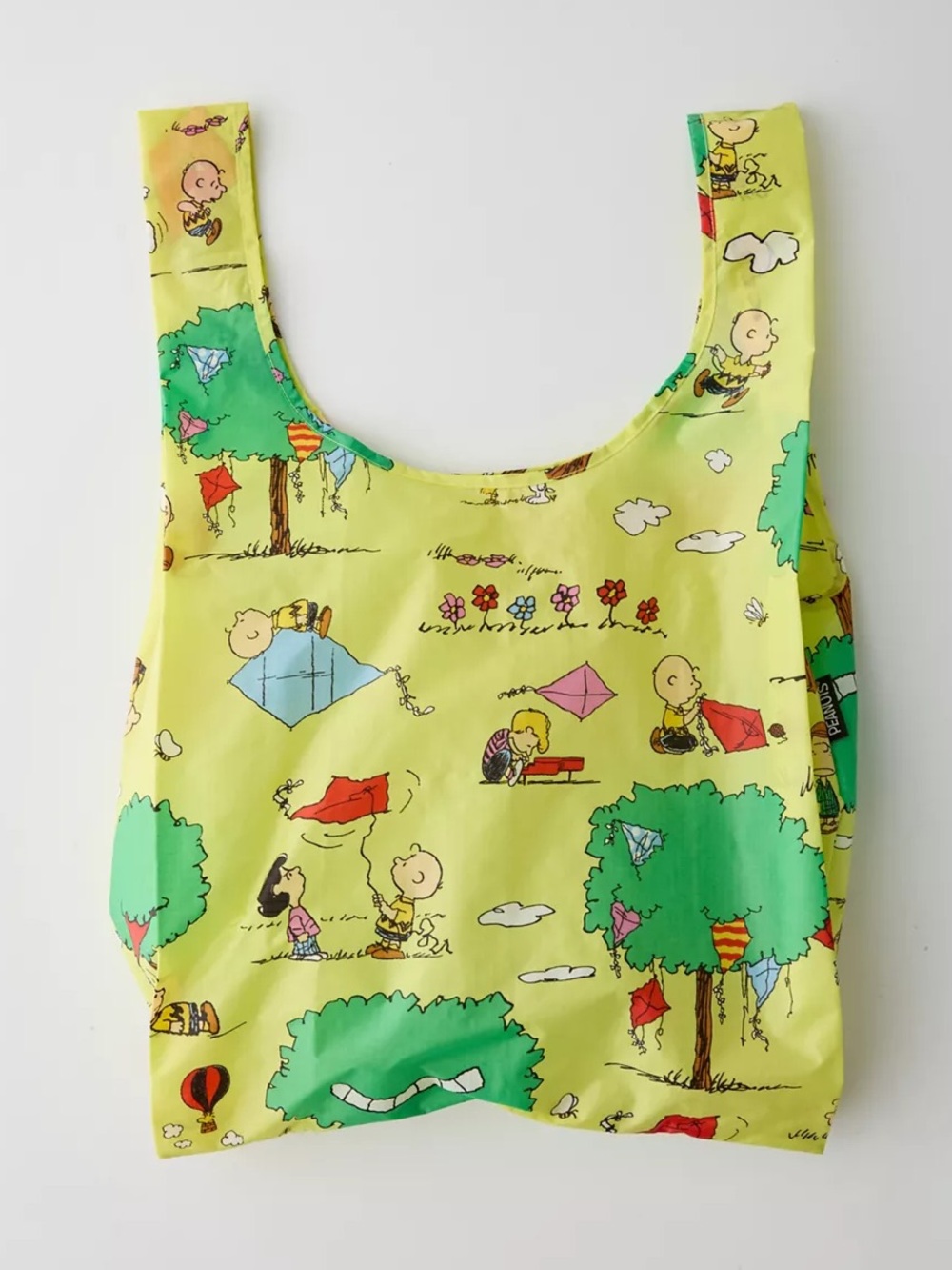 BAGGU x Peanuts standard reusable bag